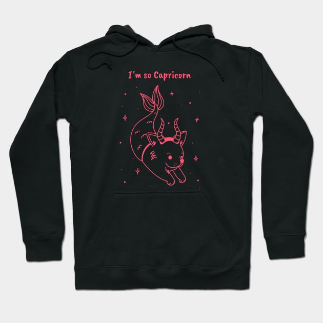 Capricorn zodiac sign test Hoodie by Merch ArtsJet